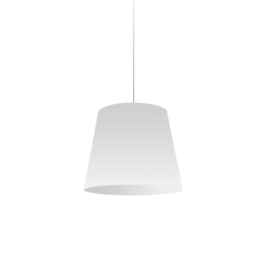 Dainolite Oversized Drum Pendant Light - 1-Light - 14-in X 14-in - White 3 Dainolite Oversized Drum Pendant Light - 1-Light - 14-in X 14-in - White