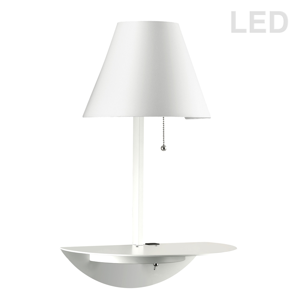 Dainolite Signature Wall Light - 20.5-in - Matte White 3 Dainolite Signature Wall Light - 20.5-in - Matte White