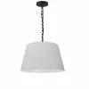 Dainolite Brynn Pendant Light - 1-Light - 10.5-in X 7-in - Black 2 Dainolite Brynn Pendant Light - 1-Light - 10.5-in X 7-in - Black -Dainolite Sales 330733631 MainImage 001
