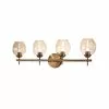 Dainolite Abii Vanity Light - 4-Light - 26.1-in - Vintage Bronze -Dainolite Sales 330733655 MainImage 001