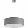 Dainolite Everly Pendant Light - 4-Light - 20-in X 5-in - Polished Chrome -Dainolite Sales 330733704 MainImage 001
