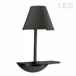 Dainolite Signature Wall Light - 20.5-in - Black