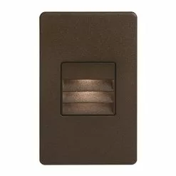 Dainolite Signature Wall Light - LED - 4.9-in - Bronze