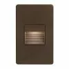 Dainolite Signature Rectangle Wall Light - LED - 4.9-in - Bronze 1 Dainolite Signature Rectangle Wall Light - LED - 4.9-in - Bronze -Dainolite Sales 330733784 MainImage 001