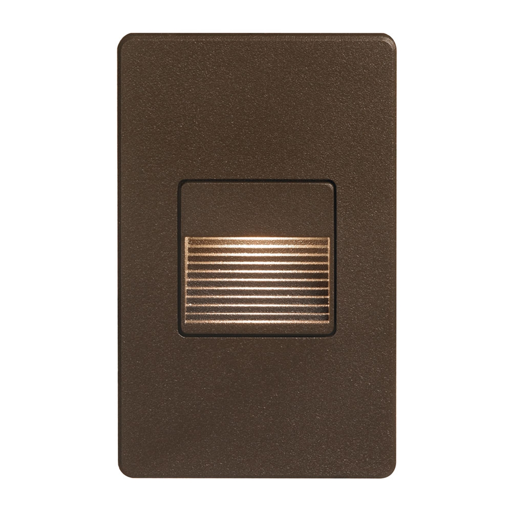 Dainolite Signature Rectangle Wall Light - LED - 4.9-in - Bronze 3 Dainolite Signature Rectangle Wall Light - LED - 4.9-in - Bronze