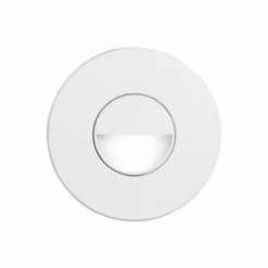 Dainolite Signature Round Wall Light - LED - 3.65-in - White