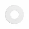 Dainolite Signature Round Wall Light - LED - Indoor/Outdoor - 3.65-in - White