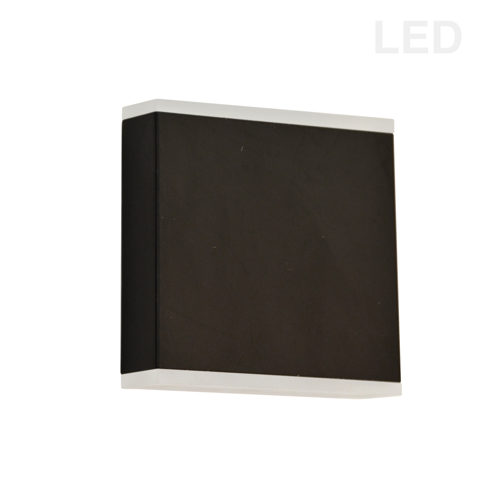Dainolite Emery Wall Sconce - 2-Light - 4.88-in - Matte Black 3 Dainolite Emery Wall Sconce - 2-Light - 4.88-in - Matte Black