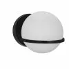Dainolite Sofia Wall Sconce - 1-Light - 6.1-in - Matte Black -Dainolite Sales 330734011 MainImage 001