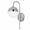 Dainolite Dayana Wall Sconce - 1-Light - 7-in - Polished Chrome 2 Dainolite Dayana Wall Sconce - 1-Light - 7-in - Polished Chrome -Dainolite Sales 330734015 MainImage 001