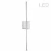 Dainolite Array Wall Sconce - 1-Light - 24.5-in - Polished Chrome/White -Dainolite Sales 330734016 MainImage 001