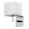 Dainolite Signature Wall Sconce - 1-Light - 6-in - Polished Chrome And White 1 Dainolite Signature Wall Sconce - 1-Light - 6-in - Polished Chrome And White -Dainolite Sales 330734019 MainImage 001
