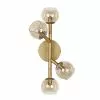 Dainolite Tanglewood Wall Sconce - 4-Light - 9.5-in - Vintage Bronze