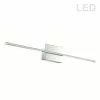 Dainolite Array Wall Sconce - 1 LED Light - 36-in - Polished Chrome 1 Dainolite Array Wall Sconce - 1 LED Light - 36-in - Polished Chrome -Dainolite Sales 330734035 MainImage 001