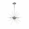 Dainolite Vela Incandescent Pendant 6-Light Polished Chrome Finish