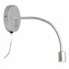 Dainolite 4.5-in H LED Wall Lamp - Silver -Dainolite Sales 330762519 MainImage 001