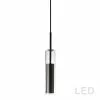 Dainolite Luna Pendant Light - 1-Light - Black -Dainolite Sales 330762527 MainImage 001