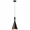 Dainolite Helsinki Pendant Light - 1-Light - Matte Black -Dainolite Sales 330762529 MainImage frCA