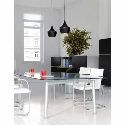 Dainolite Helsinki Pendant Light - 1-Light - Matte Black/Gold -Dainolite Sales 330762540 AlternateImage1