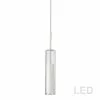 Dainolite Luna Pendant Light - 1-Light - White
