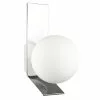 Dainolite 8.1-in W Valemont 1-Light Polished Chrome Modern Halogen Wall Sconce 1 Dainolite 8.1-in W Valemont 1-Light Polished Chrome Modern Halogen Wall Sconce -Dainolite Sales 330844765 MainImage 001