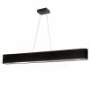 Dainolite Aubrey Modern/Contemporary Linear Black And Silver 51-in LED Pendant Light -Dainolite Sales 330844775 MainImage 001