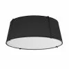 Dainolite 1-Pack Trapezoid 22-in Black Modern/Contemporary Incandescent Flush Mount Light -Dainolite Sales 330844821 MainImage 001