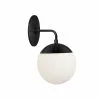 Dainolite 10.5-in W Dayana 1-Light Matte Black De Style Moderne/traditionnel Wall Sconce -Dainolite Sales 330844859 MainImage 001