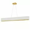 Dainolite Aubrey Modern/Contemporary White And Gold 51-in LED Pendant Light -Dainolite Sales 330844885 MainImage 001