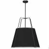 Dainolite Trapezoid Modern/Contemporary 24-in 3-Light Black Pendant Light 1 Dainolite Trapezoid Modern/Contemporary 24-in 3-Light Black Pendant Light -Dainolite Sales 330844901 MainImage 001