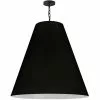 Dainolite Anaya Transitional Black 32-in Pendant Light