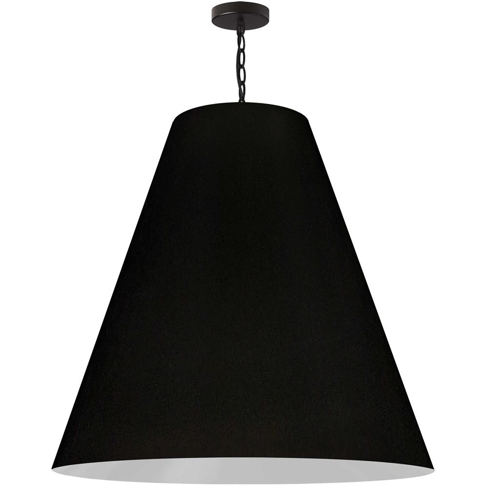 Dainolite Anaya Transitional Black 32-in Pendant Light 3 Dainolite Anaya Transitional Black 32-in Pendant Light