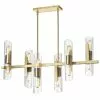 Dainolite Samantha 12-Light Aged Brass Transitional Chandelier -Dainolite Sales 330844934 MainImage 001