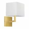Dainolite 7.5-in W Lucas 1-Light Aged Brass Modern Incandescent Wall Sconce -Dainolite Sales 330844937 MainImage 001