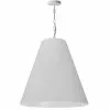 Dainolite Anaya Transitional White 26-in Pendant Light -Dainolite Sales 330844962 MainImage 001