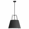 Dainolite Trapezoid Modern/Contemporary 18-in Black Pendant Light -Dainolite Sales 330844979 MainImage 001