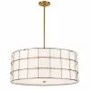 Dainolite Alcala Transitional Aged Brass 25-in Pendant Light -Dainolite Sales 330845005 MainImage 001