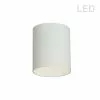Dainolite 1-Pack Echo 5.12-in Matte White Modern/Contemporary Integrated LED Flush Mount Light 2 Dainolite 1-Pack Echo 5.12-in Matte White Modern/Contemporary Integrated LED Flush Mount Light -Dainolite Sales 330845022 MainImage 001