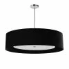 Dainolite Helena Modern/Contemporary Black 34-in Pendant Light -Dainolite Sales 330845028 MainImage 001