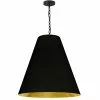 Dainolite Anaya Transitional Black And Gold 26-in Pendant Light -Dainolite Sales 330845048 MainImage 001
