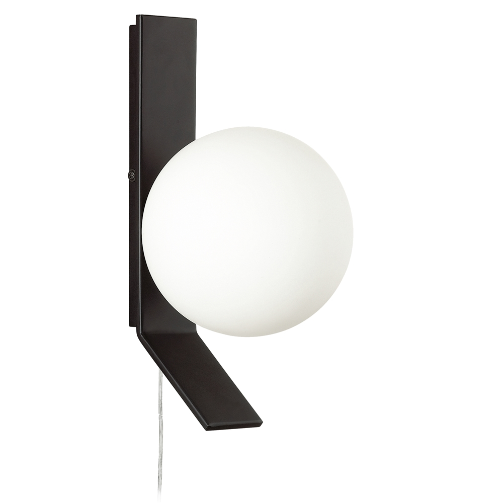 Dainolite 5.5-in W Valemont 1-Light Matte Black Modern Halogen Wall Sconce 3 Dainolite 5.5-in W Valemont 1-Light Matte Black Modern Halogen Wall Sconce