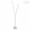 Dainolite Vincent 65.15-in Matte White Stick Floor Lamp 1 Dainolite Vincent 65.15-in Matte White Stick Floor Lamp -Dainolite Sales 330845088 MainImage 001