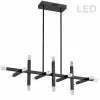 Dainolite Francesca 16-Light Matte Black Modern/Contemporary Chandelier -Dainolite Sales 330845124 MainImage 001