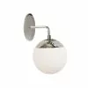 Dainolite 10.5-in W Dayana 1-Light Polished Chrome De Style Moderne/traditionnel Halogen Wall Sconce -Dainolite Sales 330845153 MainImage 001