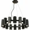 Dainolite Centella 16-Light Matte Black Modern/Contemporary Chandelier -Dainolite Sales 330845160 MainImage 001