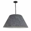 Dainolite Brynn Transitional Grey 26-in Pendant Light -Dainolite Sales 330845248 MainImage 001