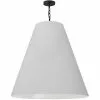 Dainolite Anaya Transitional Drum White 32-in Pendant Light 2 Dainolite Anaya Transitional Drum White 32-in Pendant Light -Dainolite Sales 330845264 MainImage 001
