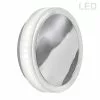 Dainolite 1.5-in W Topaz 1-Light Polished Chrome Modern LED Wall Sconce -Dainolite Sales 330845266 MainImage 001