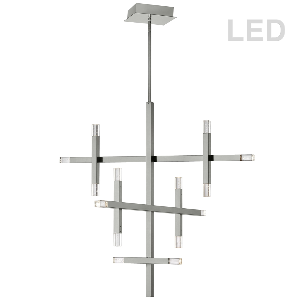Dainolite Francesca 14-Light Polished Chrome Modern/Contemporary Chandelier 3 Dainolite Francesca 14-Light Polished Chrome Modern/Contemporary Chandelier