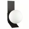 Dainolite 8.1-in W Valemont 1-Light Matte Black Modern Halogen Wall Sconce -Dainolite Sales 330845289 MainImage 001